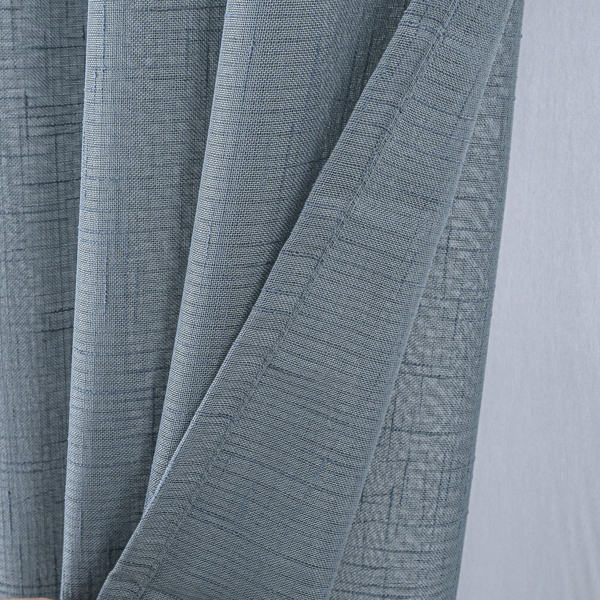 Brilliant Gardine / Transparent / Versch. Farben / 140x245cm / Öse / #9002, Store