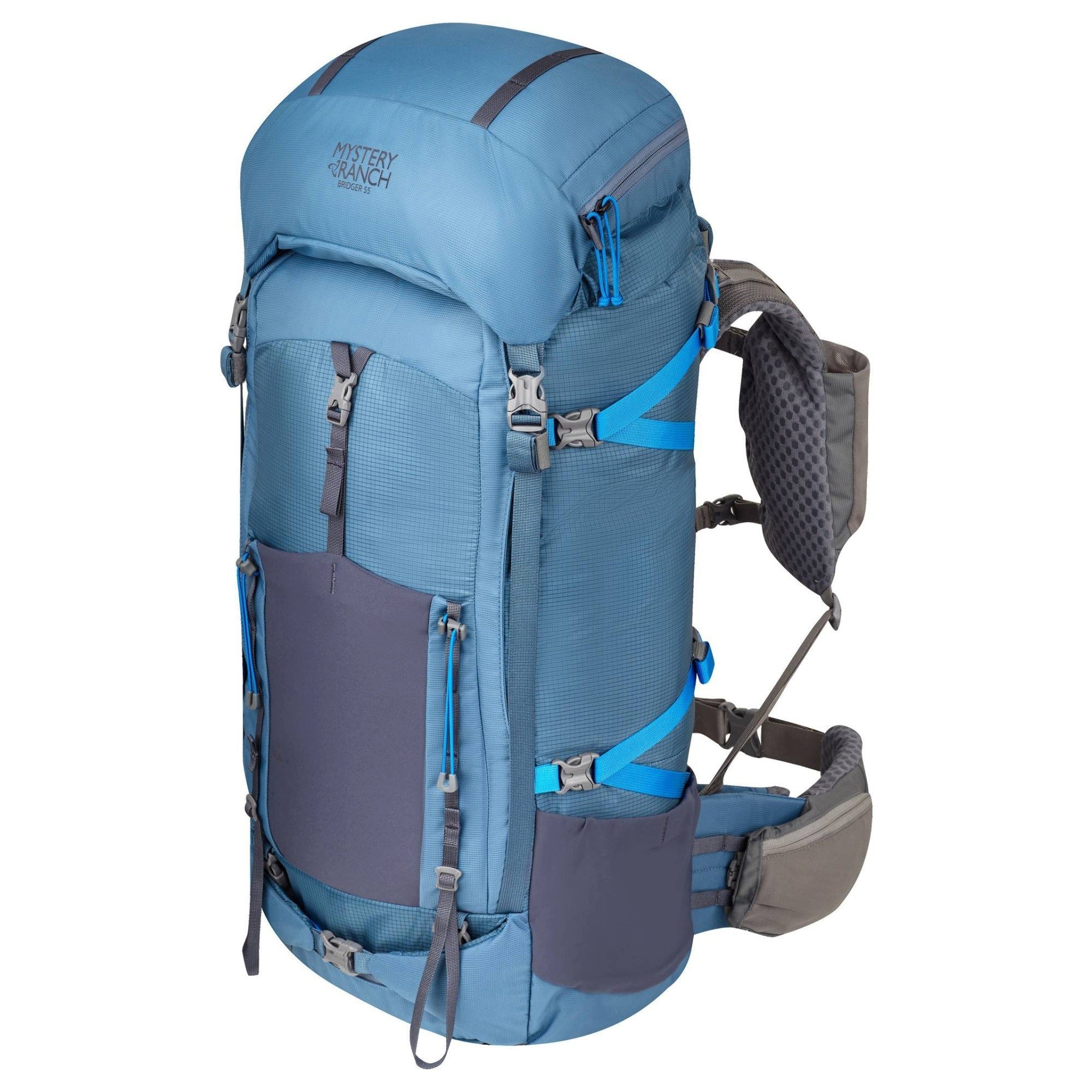 Mystery Ranch Trekkingrucksack Men Bridger 55 - Trekkingrucksack 71 cm (slate, XL)