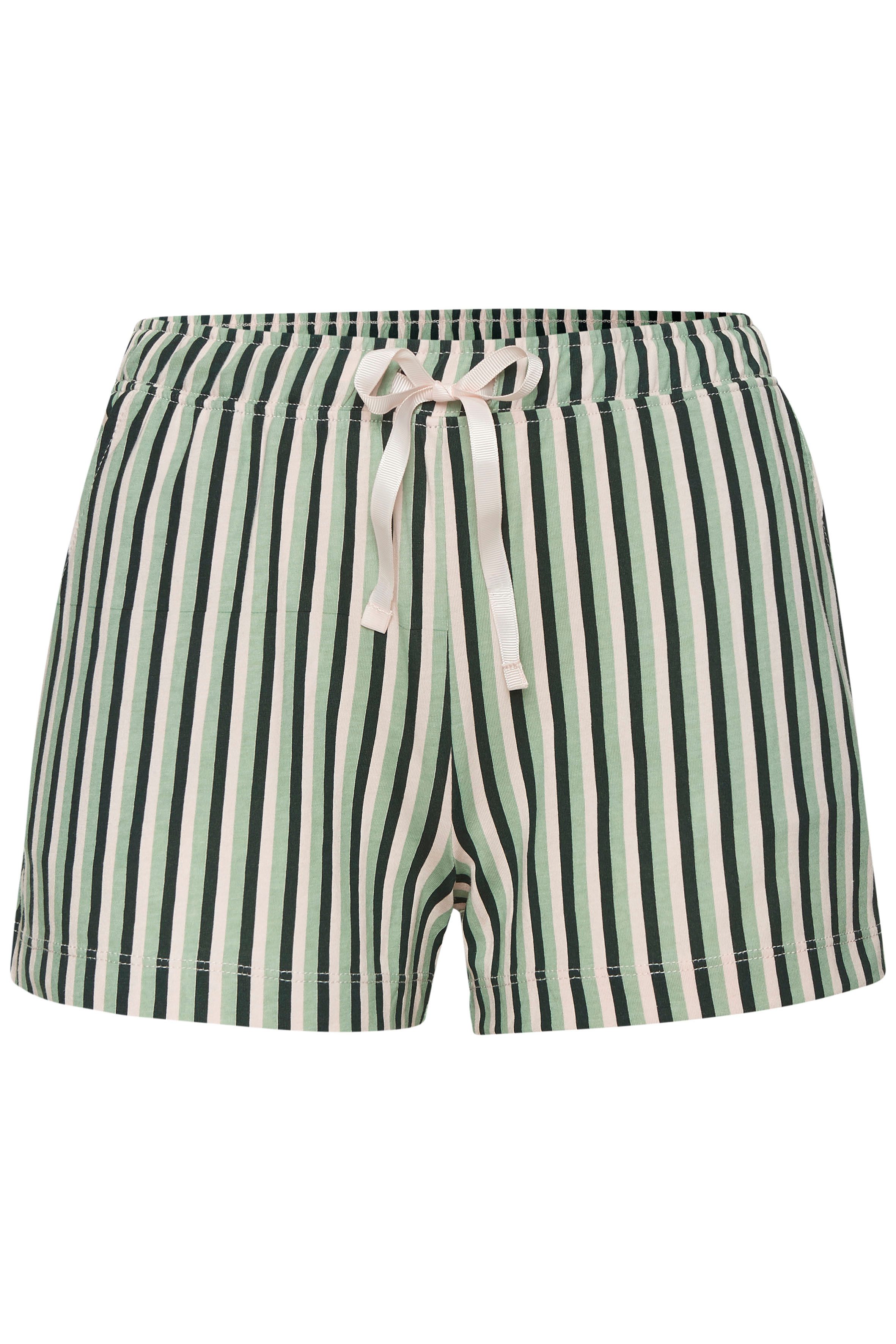 s.Oliver Pyjamashorts mit schönem Allovermuster