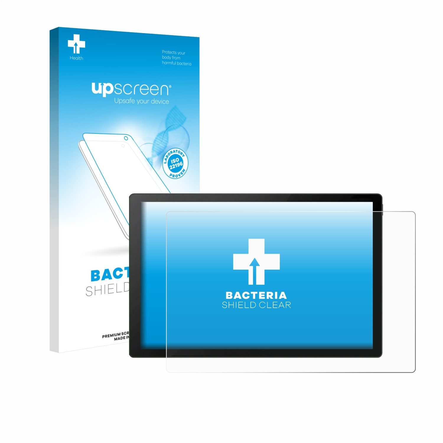 upscreen Displayschutzfolie Schutzfolie für EcoFlow PowerInsight, Displayschutz Schutz Folie Klar antibakteriell