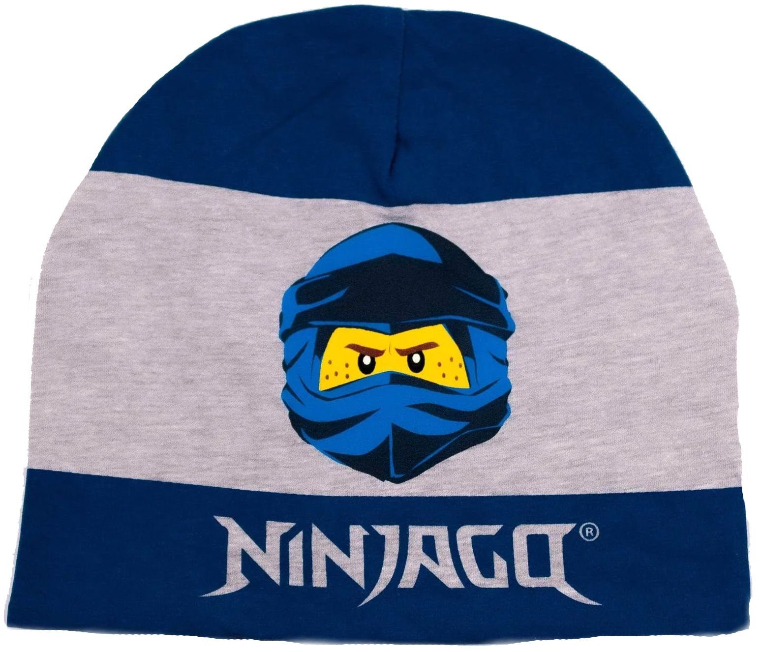 LEGO® kidswear Jerseymütze Ninjago leichte Mütze Ninja Jungenmütze 52 + 54