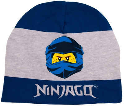 LEGO® Wear Jerseymütze Ninjago leichte Mütze Ninja Jungenmütze 52 + 54
