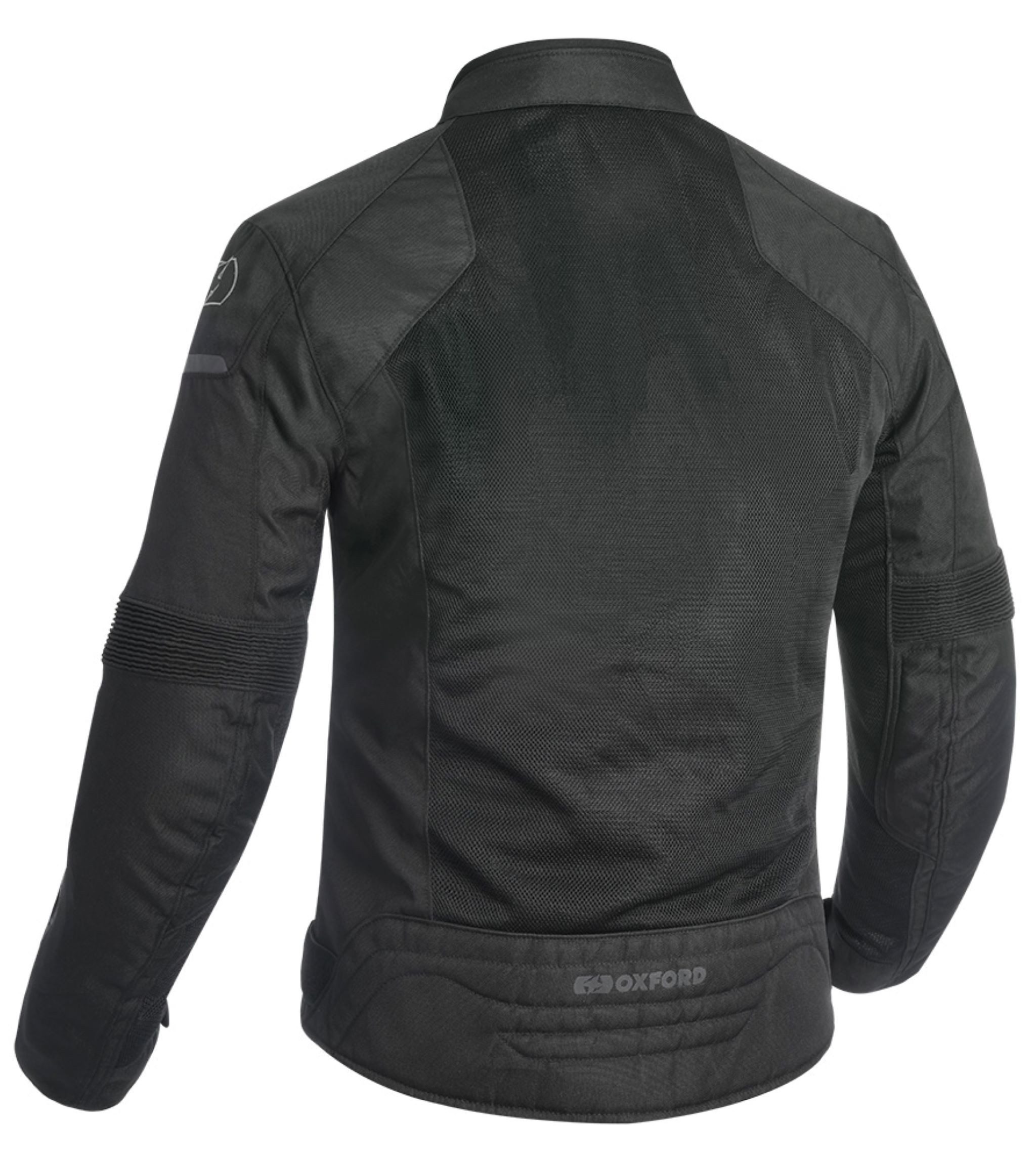 Motorradjacke Oxford Herrenjacke Delta Air 1.0 schwarz L
