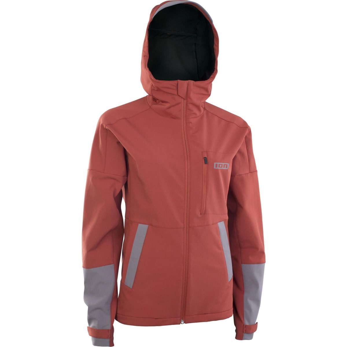 ION Fahrradjacke Bike Jacket Shelter 2L Softshell Women