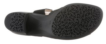 Ara LUGANO Sandalette, Sommerschuh, Sandale, Blockabsatz, in Schuhweite H (sehr weit)