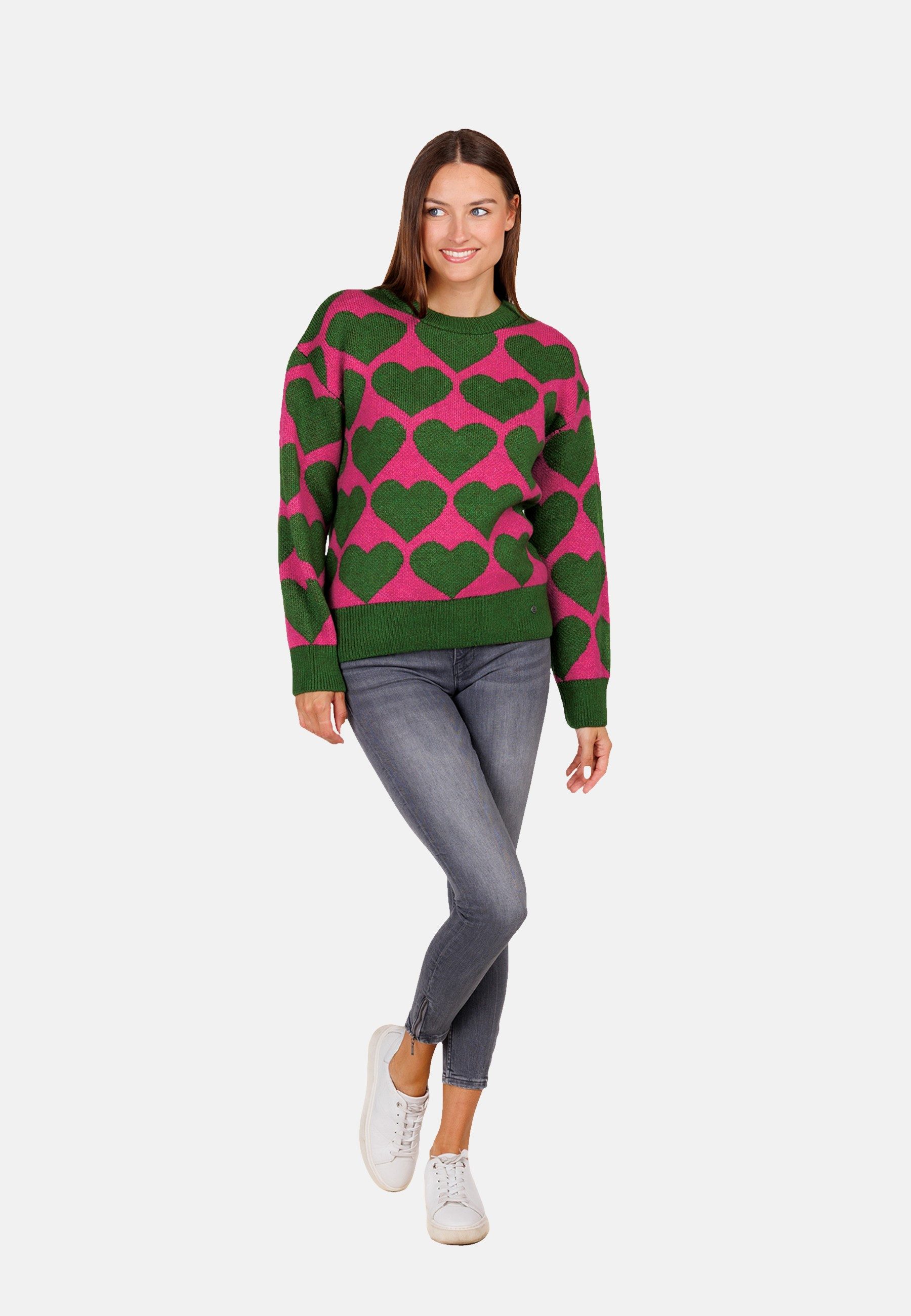 Key Largo Strickpullover Pullover BEAT Strickpullover R-Neck (1-tlg)