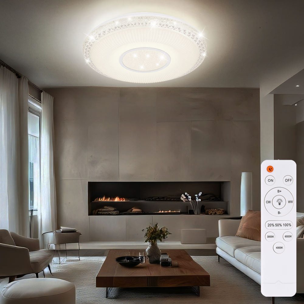 GLOBO LIGHTING LED Deckenleuchte, LED-Leuchtmittel fest günstig online kaufen