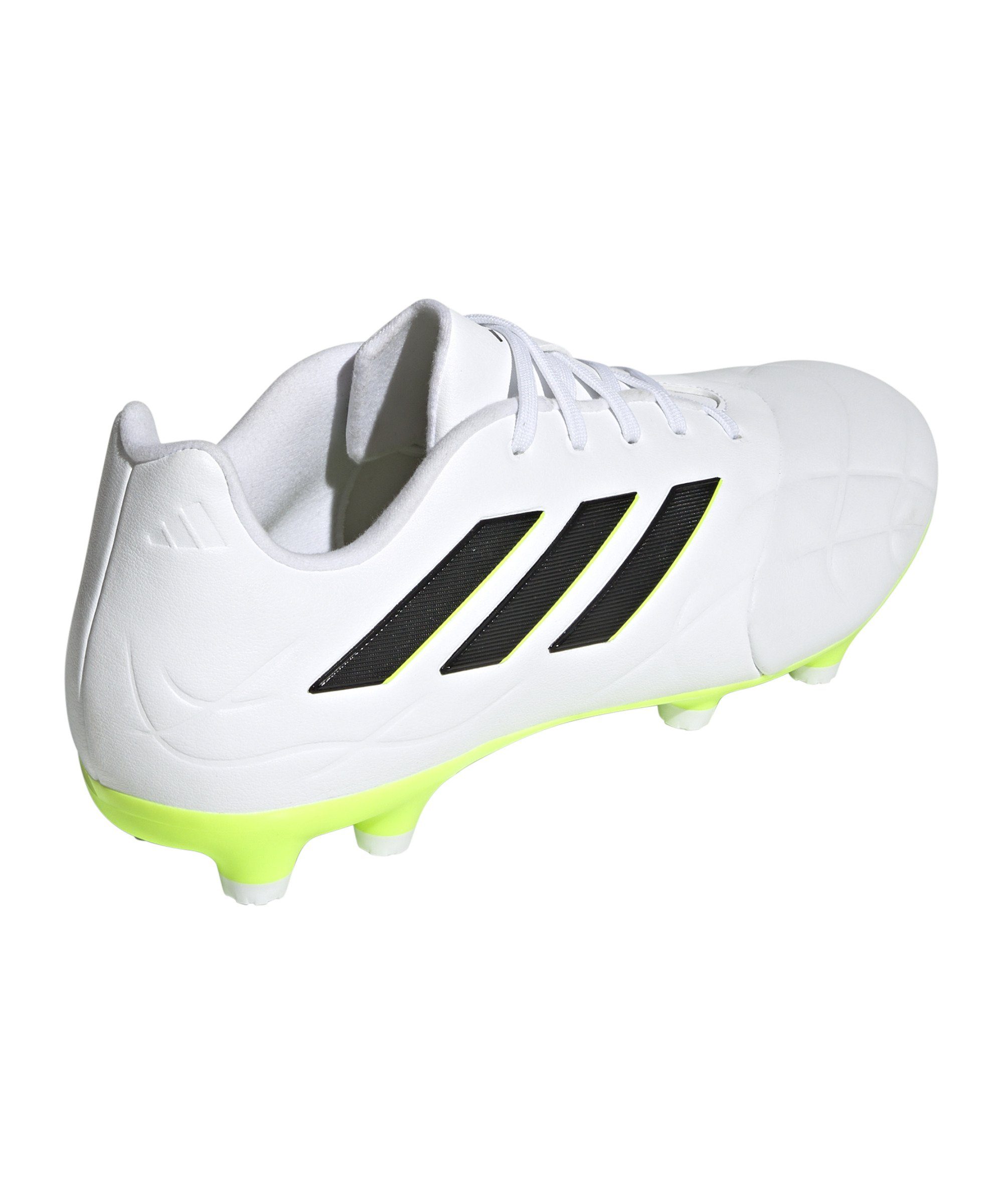 adidas Performance adidas Performance COPA Pure.3 FG Weiß Unisex Fußballschuh