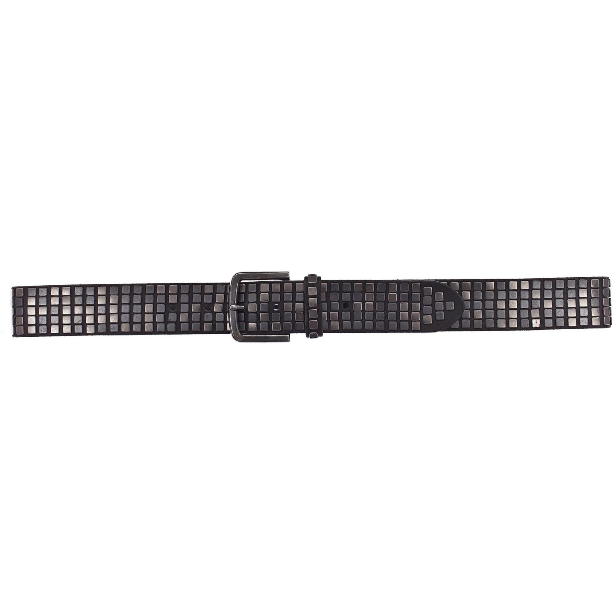 b.belt Ledergürtel Dornschließe