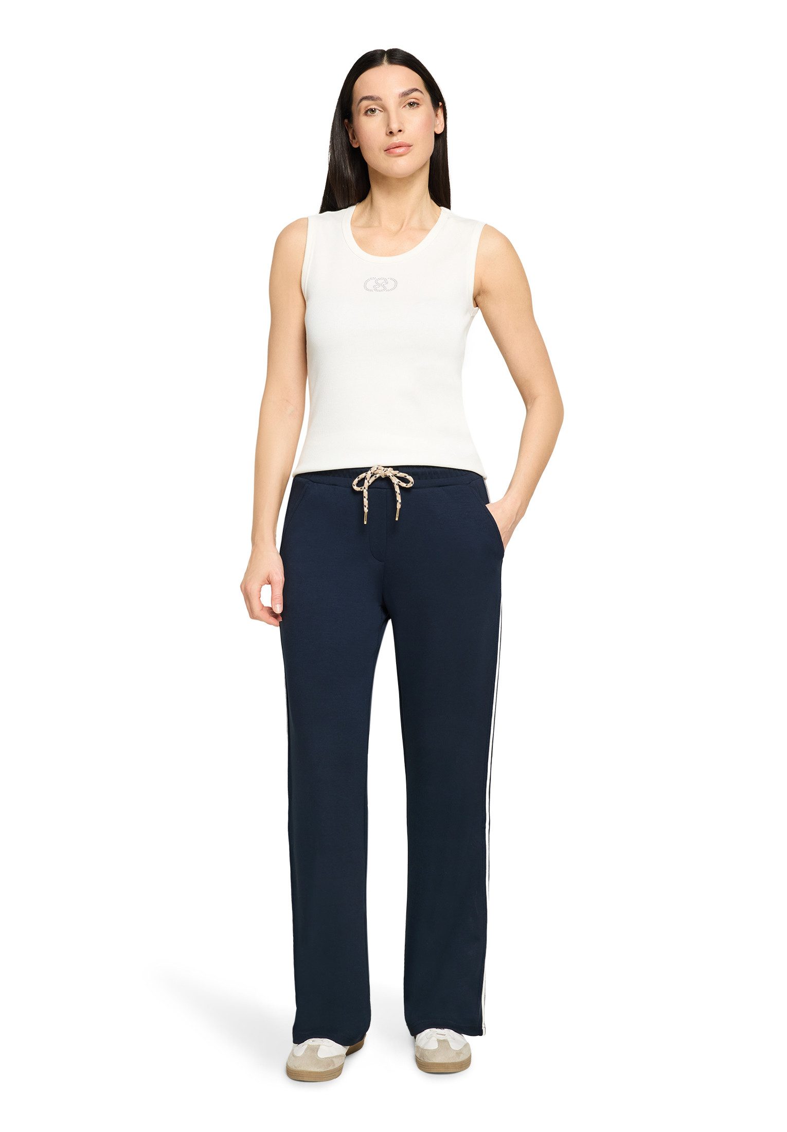 Betty Barclay Schlupfhose Damen mit Eingrifftaschen