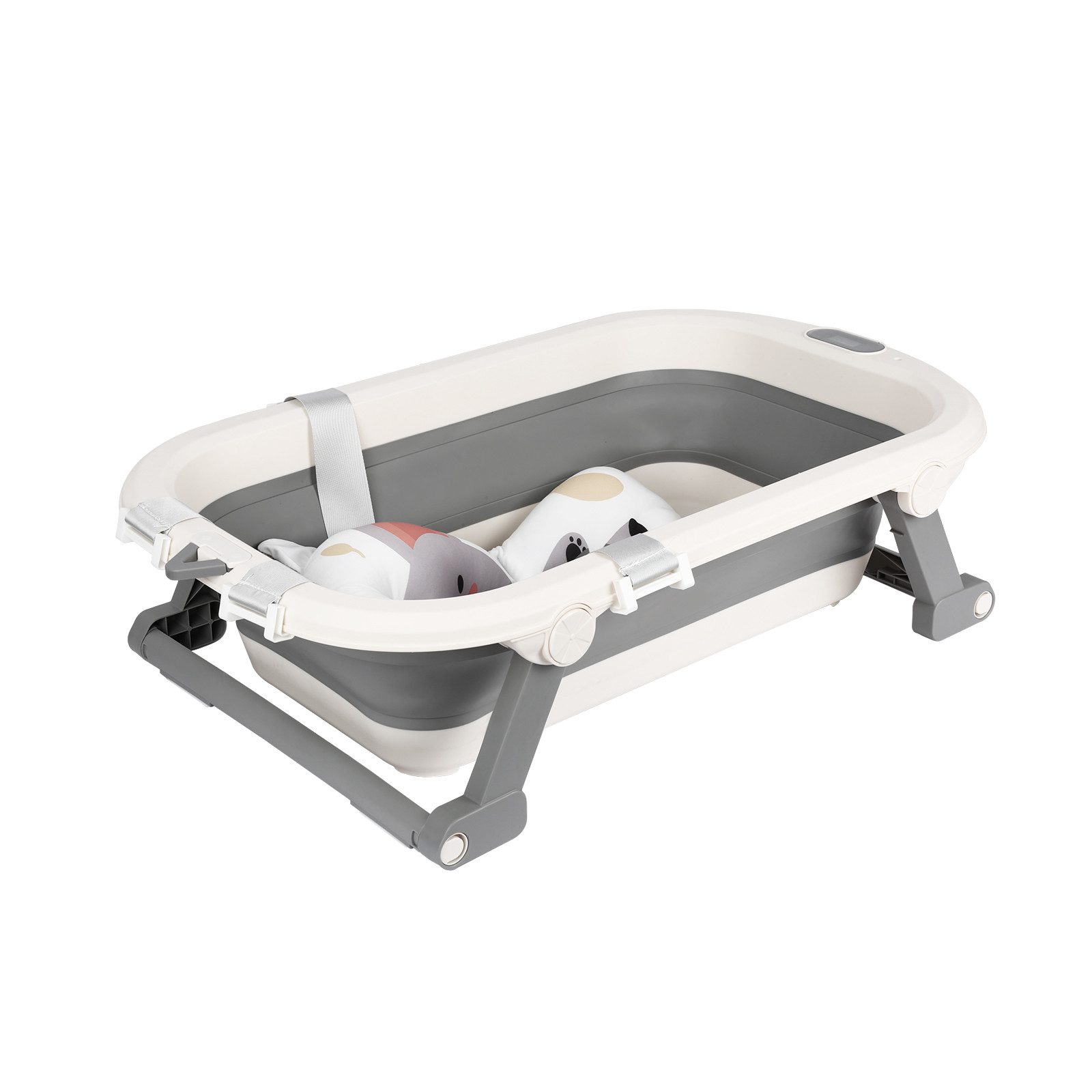 Babybadewanne Badebecken Duschwanne für Neugeborene Kleinkinder, XL