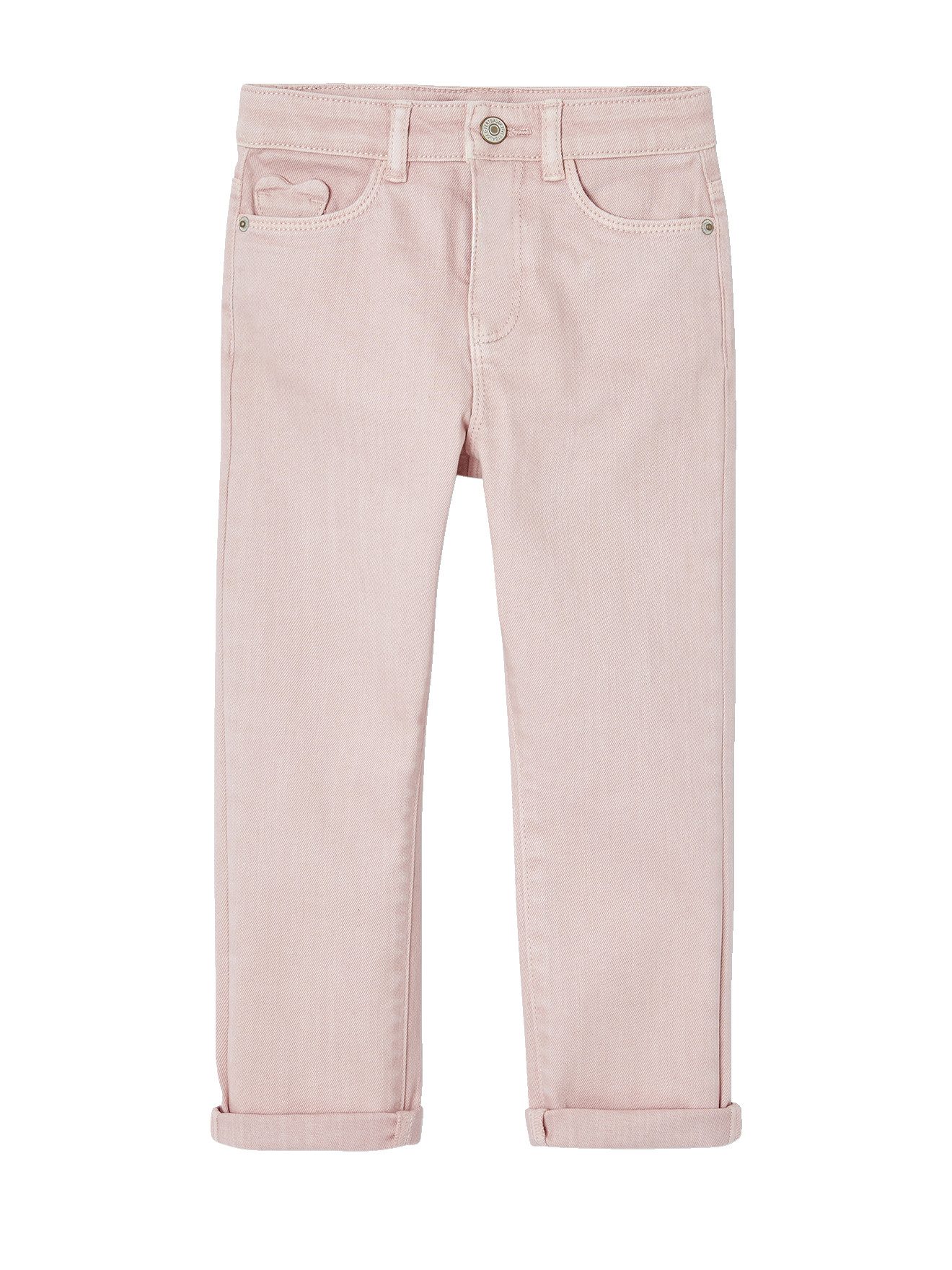 Slim-fit-Jeans Mädchen Slim-Fit-Hose, Hüftweite REGULAR