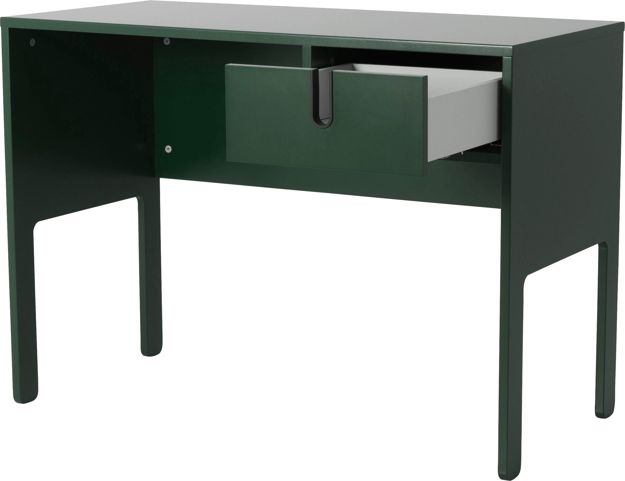 Tenzo Schreibtisch UNO, mit green von By Toulouse 1 forest Olivier Tenzo Schublade, Design