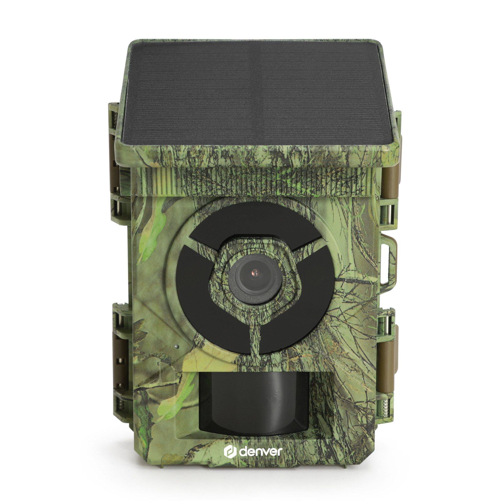 Denver Wildkamera WSW-8120 (Outdoor, Packung, 1-tlg., 1x WSW-8120 Wildkamera, Integrierter 5200 mAh Akku und Solarpanel)