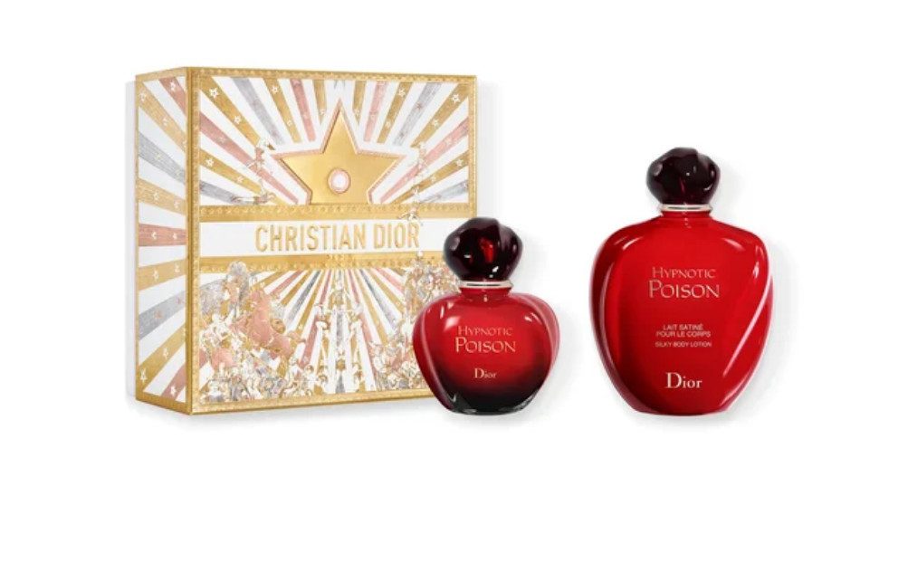 Dior Duft-Set Hypnotic Poison Set, 2-tlg., Eau de Toilette; Bodylotion;