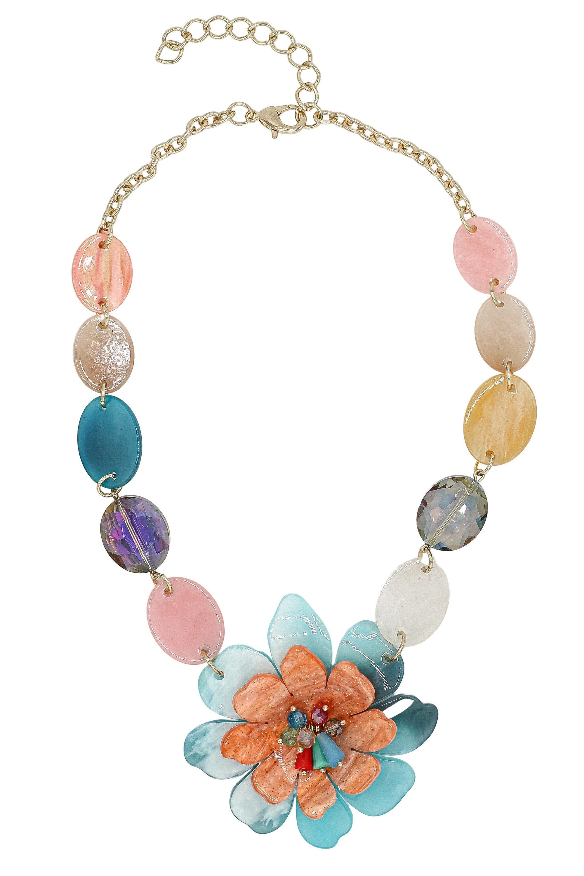 Kette mit Anhänger Floralis
