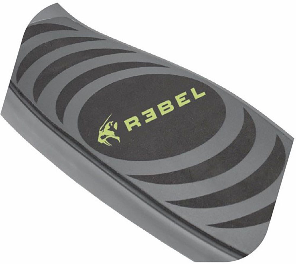 REBEL Dreiradscooter Kickboard City Scooter RIDER, transparent