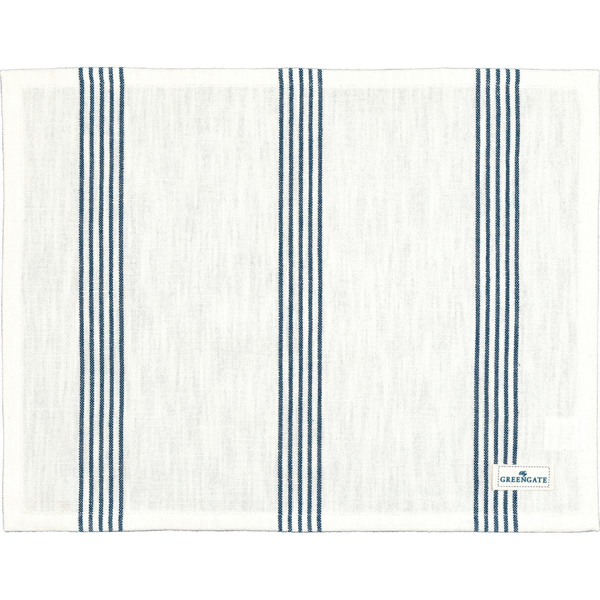 Greengate Platzset Gladys Tischset dark blue 45x35cm