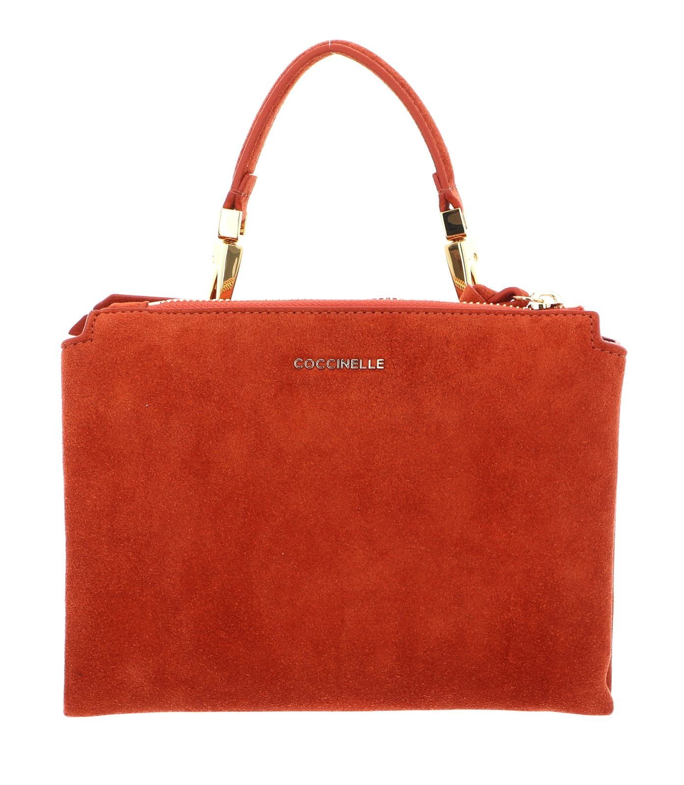 COCCINELLE Handtasche Arlettis Suede Droplet