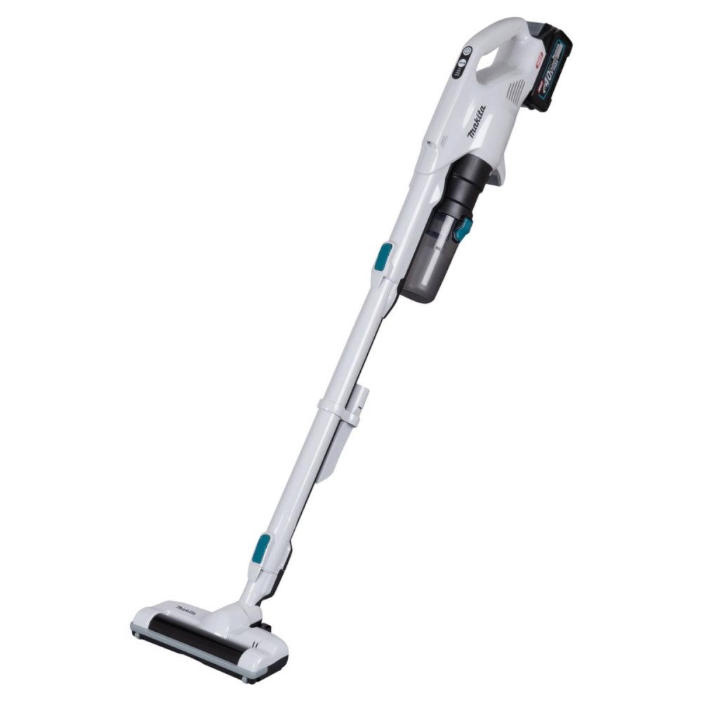 Makita Akku-Stielstaubsauger Makita CL004GZ Akku-Staubsauger XGT Solo, Kabellose Flexibilität für vielfältige Reinigungsaufgaben