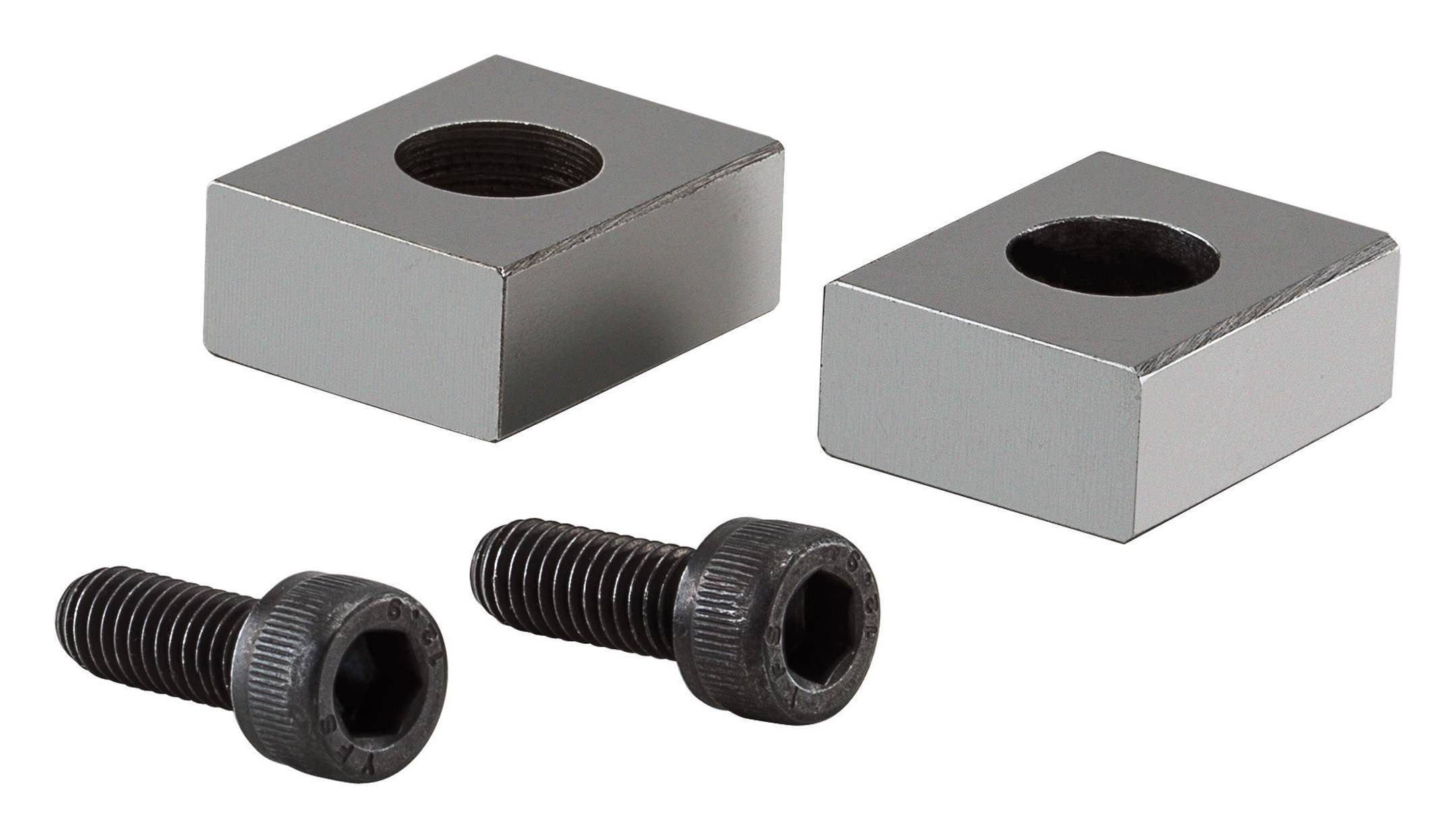 Röhm Maschinenschraubstock, Nutenstein-Satz 20 x 12 mm mit Schraube