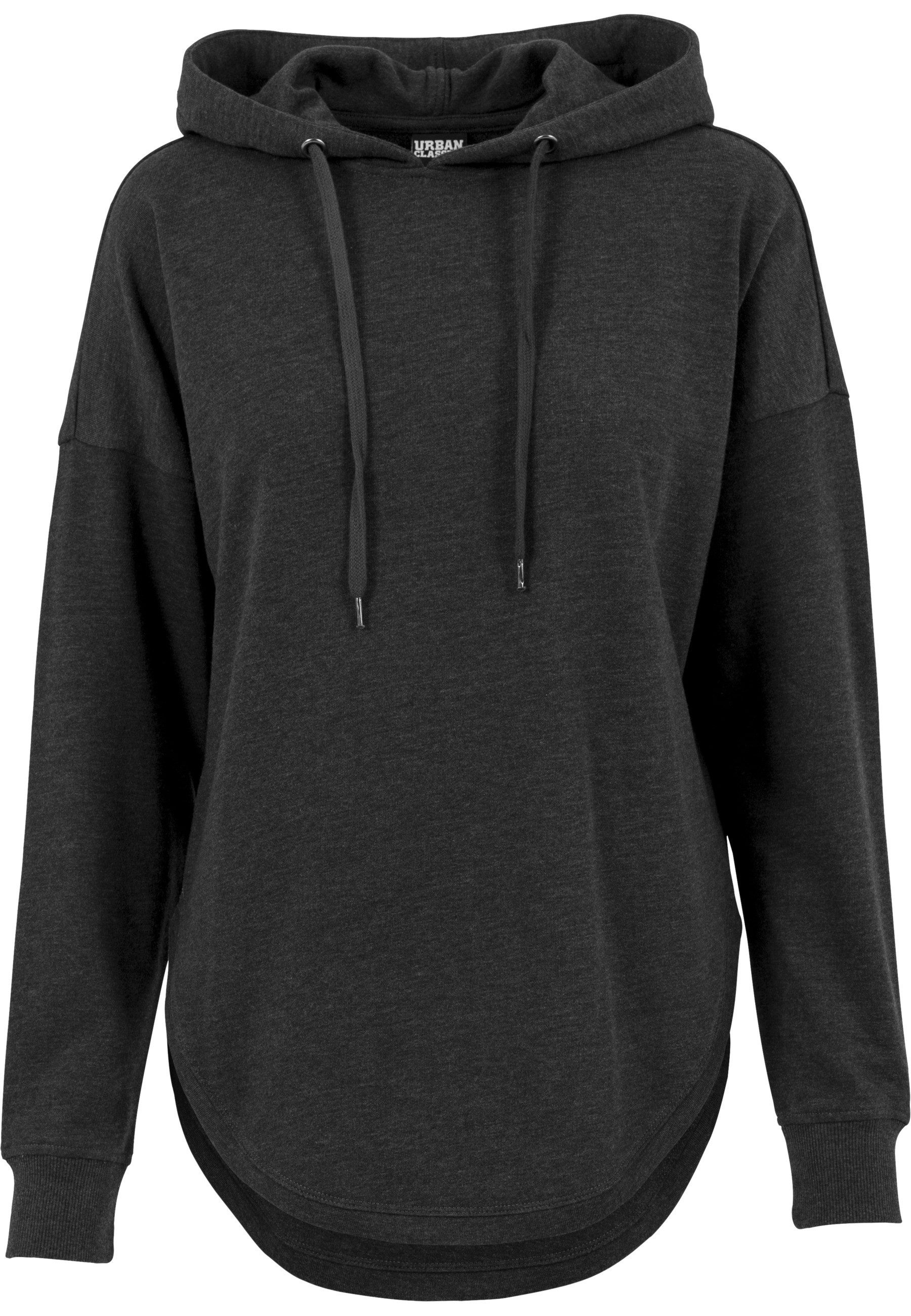 URBAN CLASSICS Rundhalspullover Urban Classics Damen Ladies Oversized Terry Hoody (1-tlg)