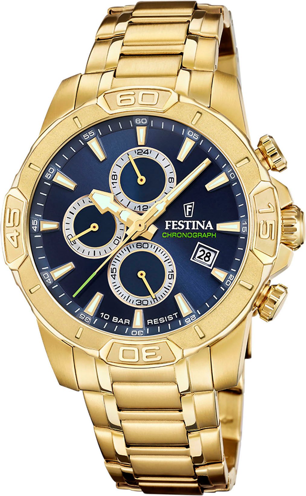 Festina Chronograph Timeless Chronograph F20705/5, Quarzuhr, günstig online kaufen