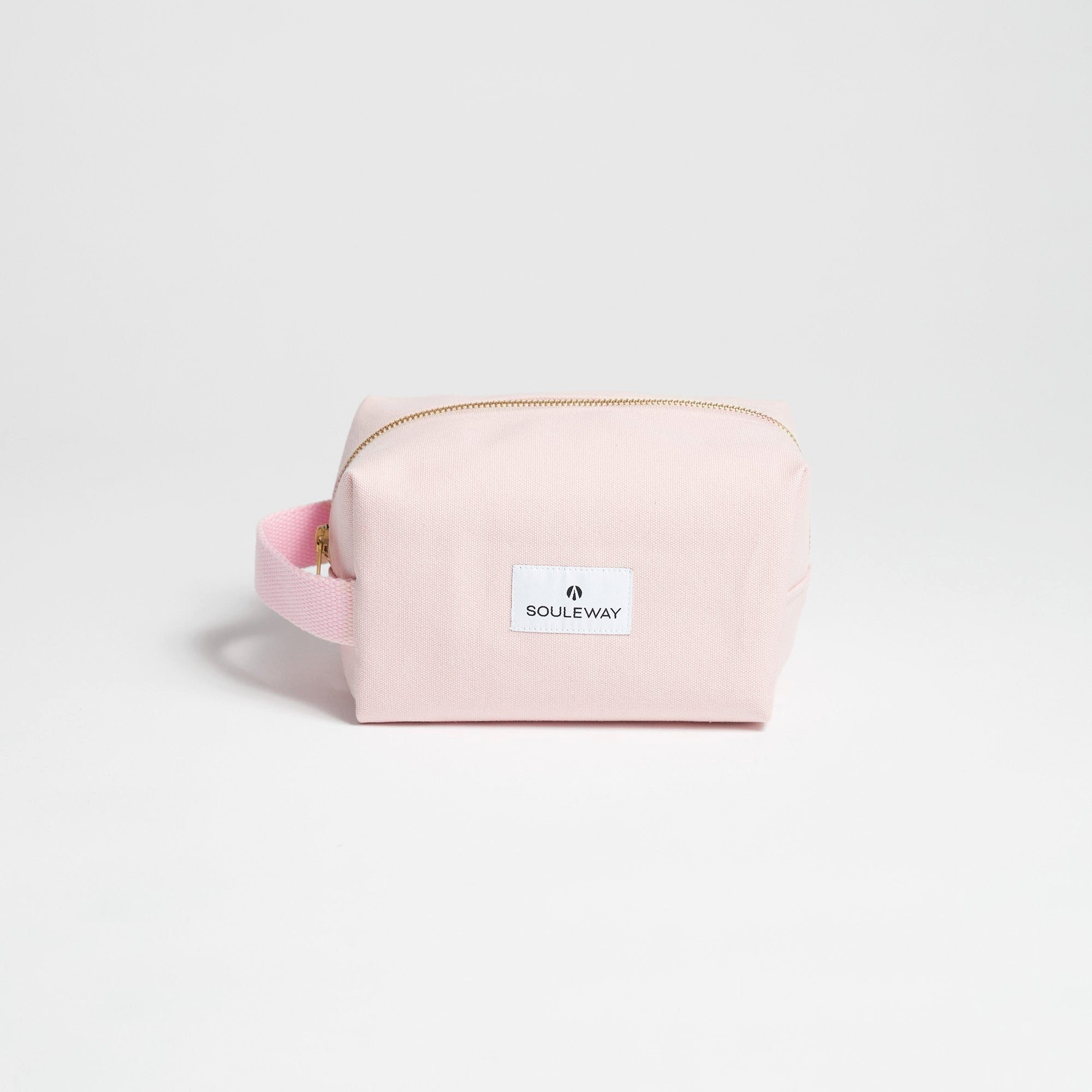 Souleway Kulturbeutel Vegan Classic Washbag S, für Damen und Herren in weiteren Farben, Hergestellt in Deutschland, wasserabweisend