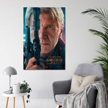 PYRAMID Poster Star Wars Episode 7 Poster Han Solo 61 x 91,5 cm