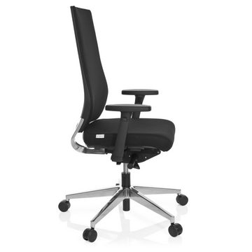hjh OFFICE Drehstuhl Profi Bürostuhl PRO-TEC 700 Stoff mit Armlehnen (1 St), Schreibtischstuhl ergonomisch
