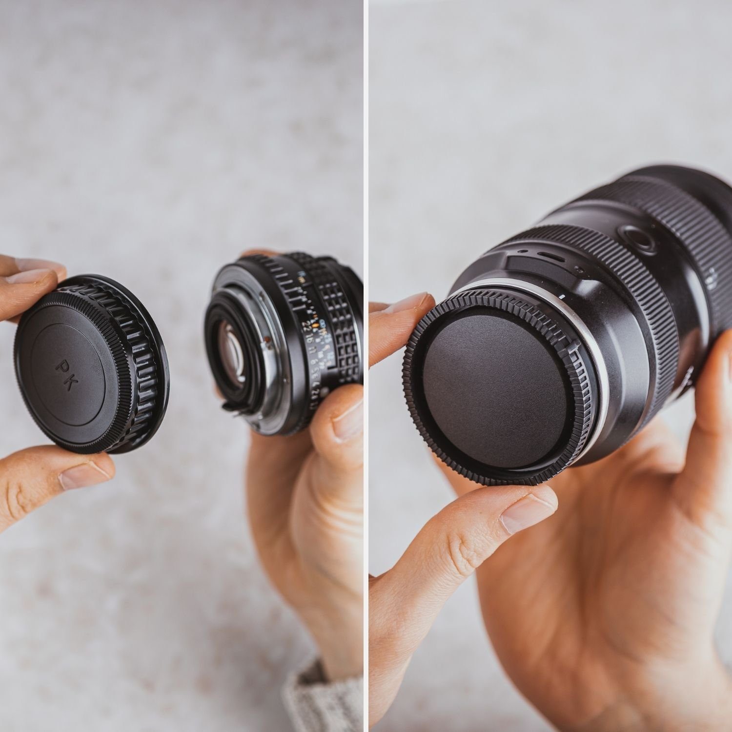 Lens-Aid Objektivrückdeckel Objektivrückdeckel für FX-Mount Fujifilm