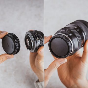 Lens-Aid Objektivrückdeckel Objektivrückdeckel für Micro Four Thirds (MFT)