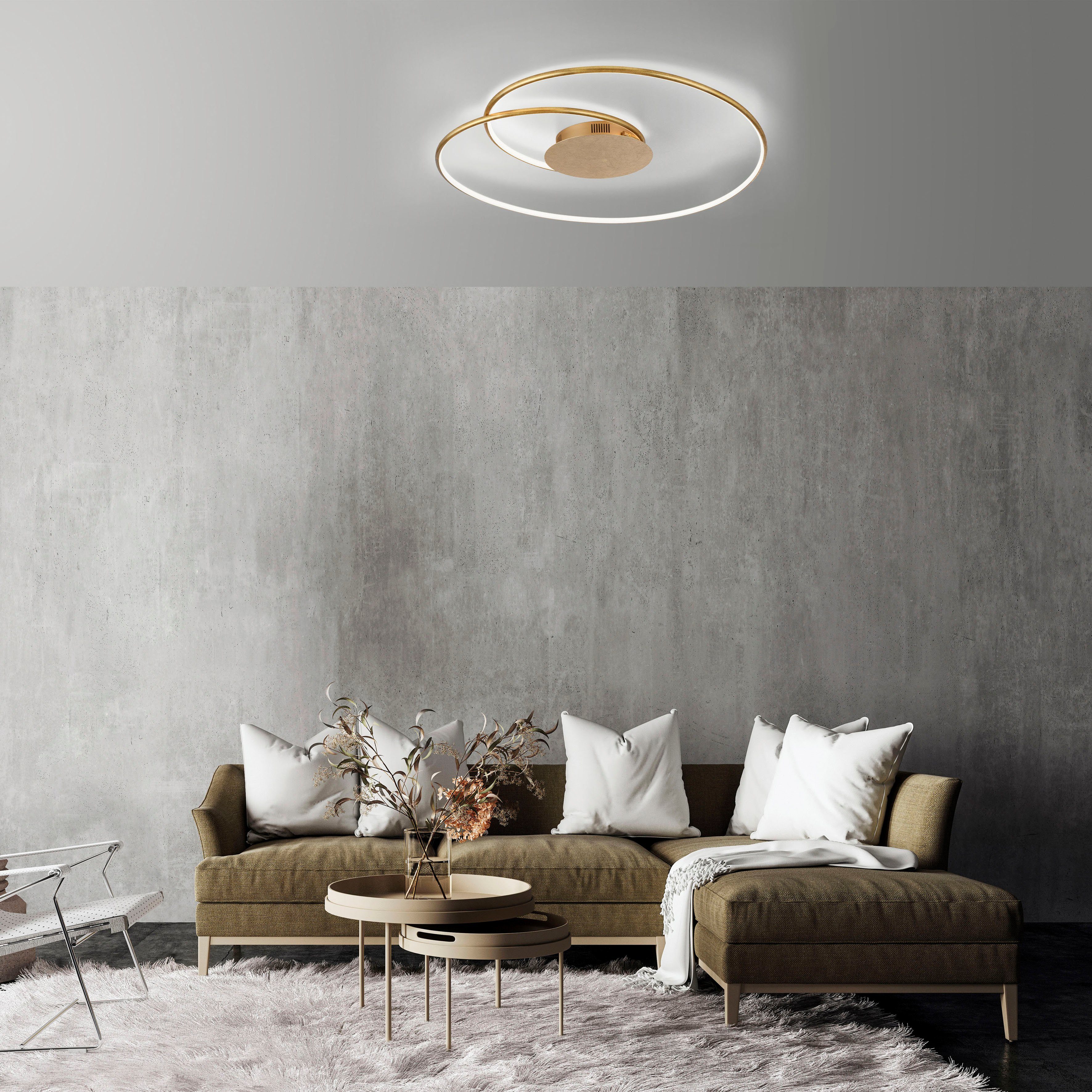 Paul Neuhaus LED Deckenleuchte NASTRO, LED günstig online kaufen