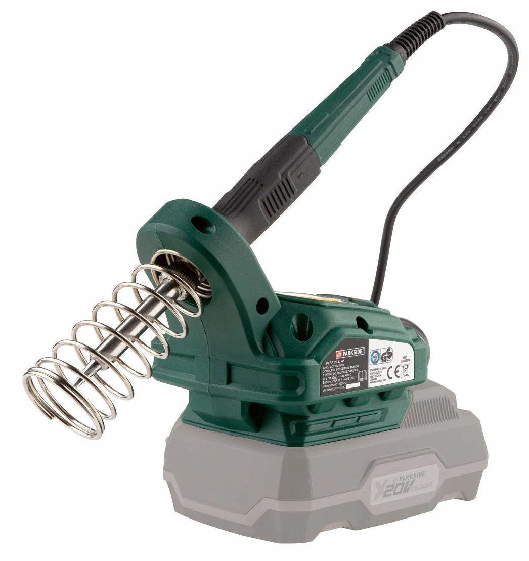 Parkside Lötkolben PARKSIDE Akku Lötstation PLSA 20-Li X 20 V Team (Solo)