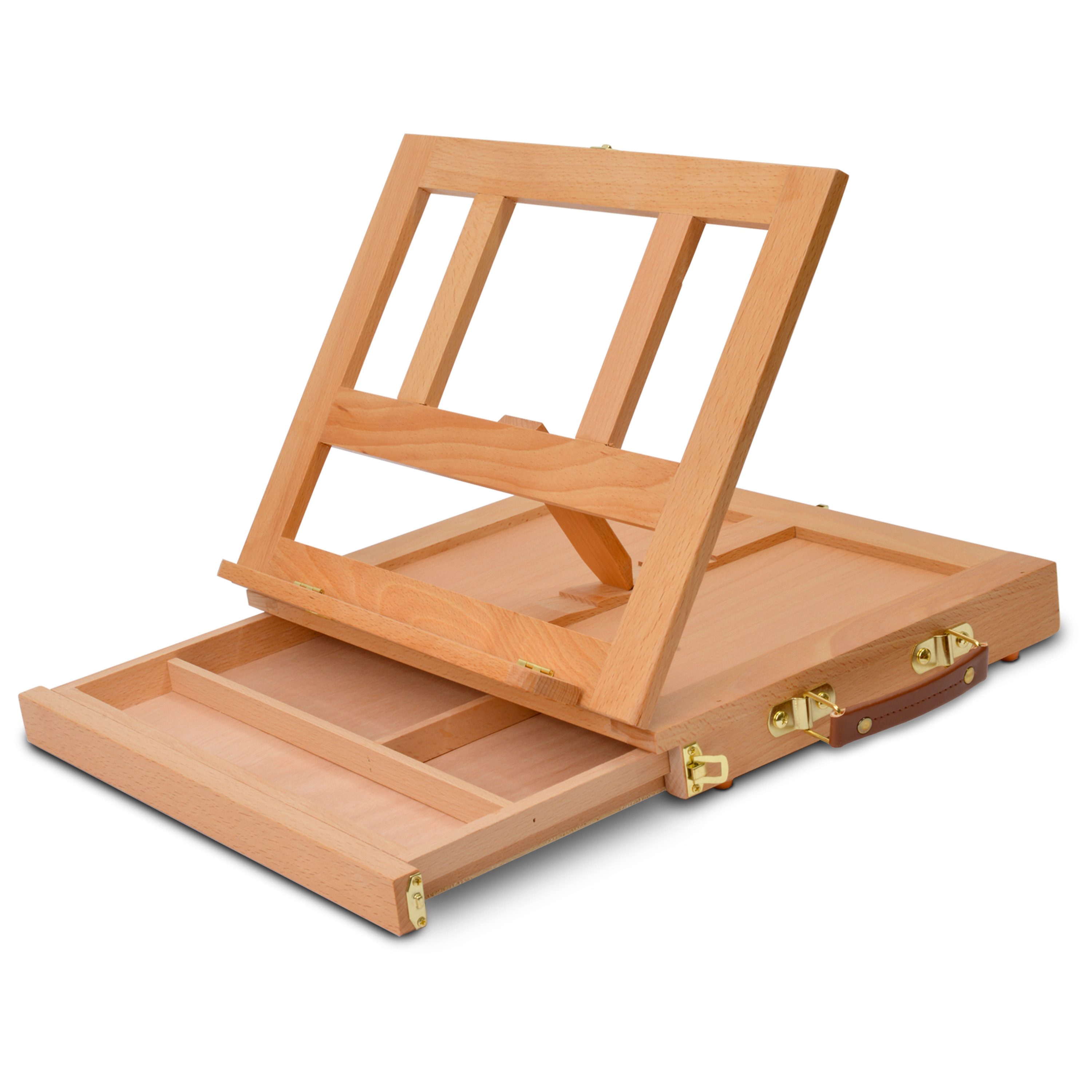 Artina Staffelei, Artina Colmar Staffelei 34x26x5cm Natur Holz