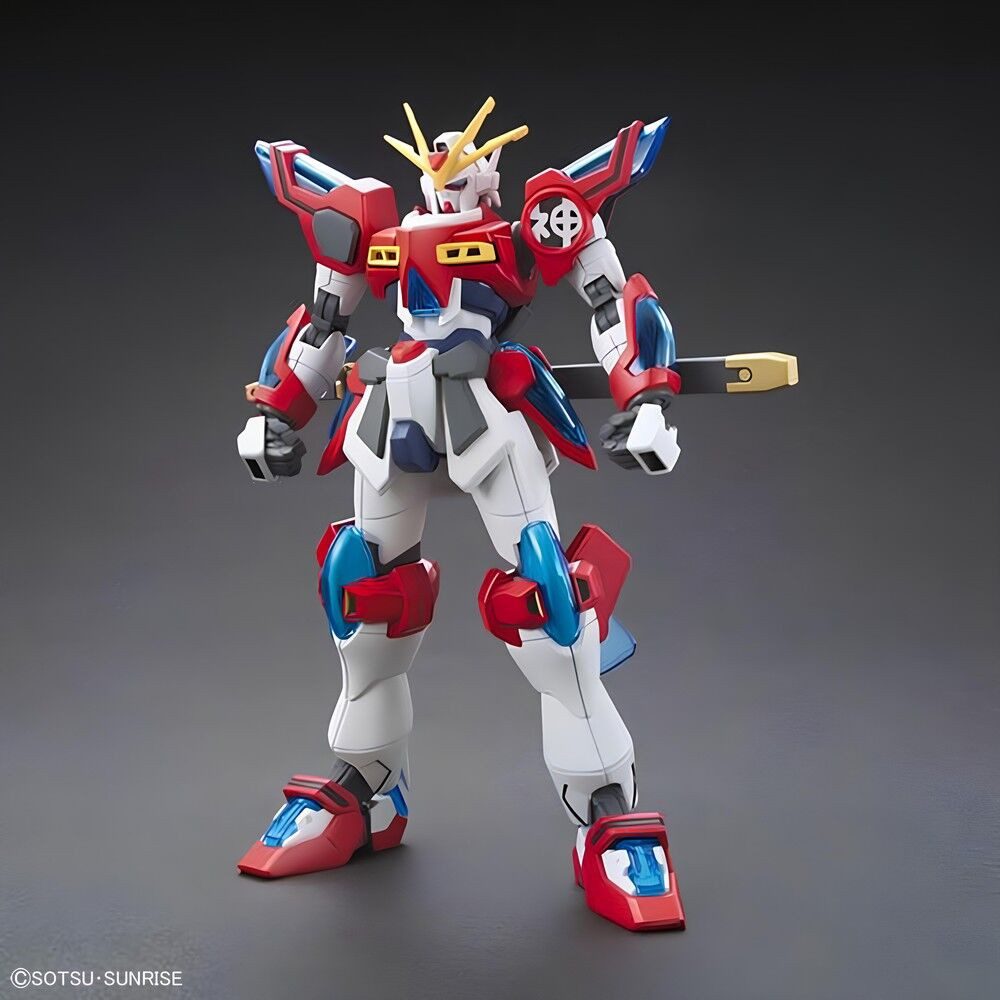 Bandai Modellbausatz HGBF 1/144 Kamiki Burning Gundam, Maßstab 1/144