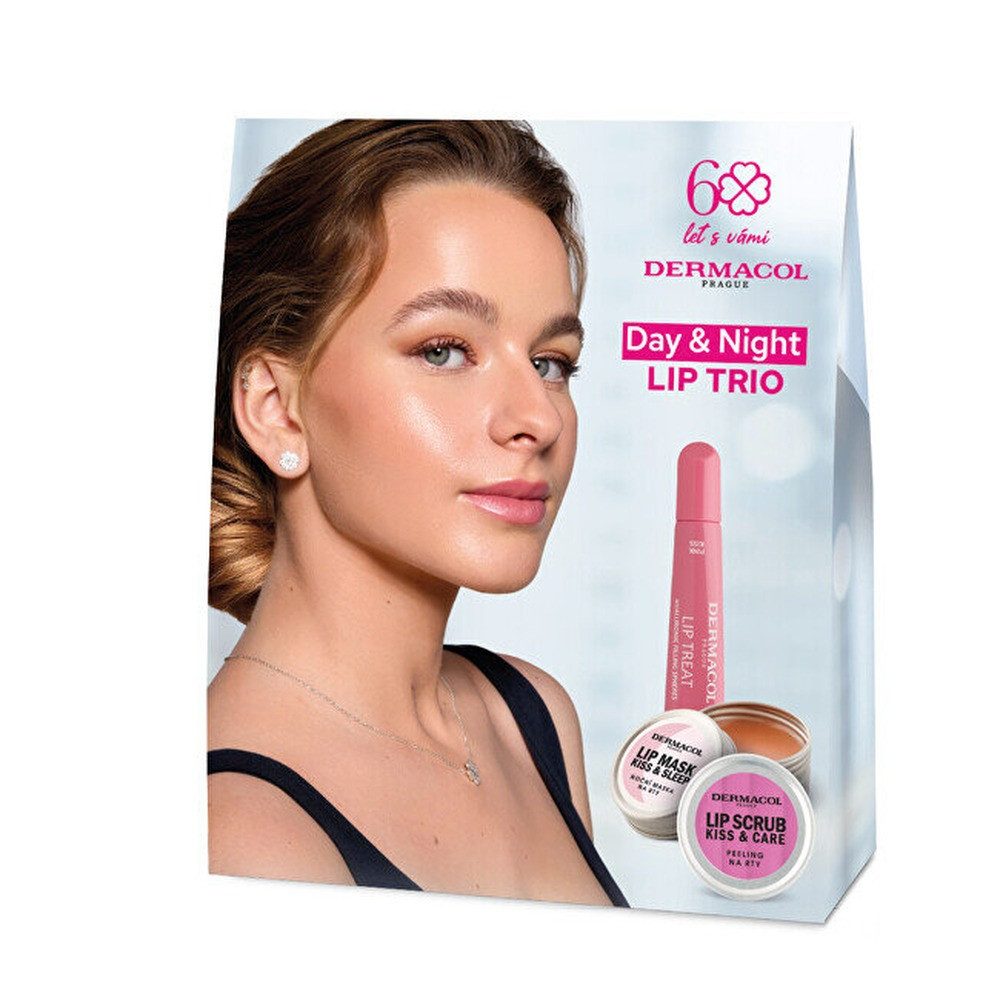 Dermacol Lippenpflege-Set Day & Night Lip Combo Geschenkset