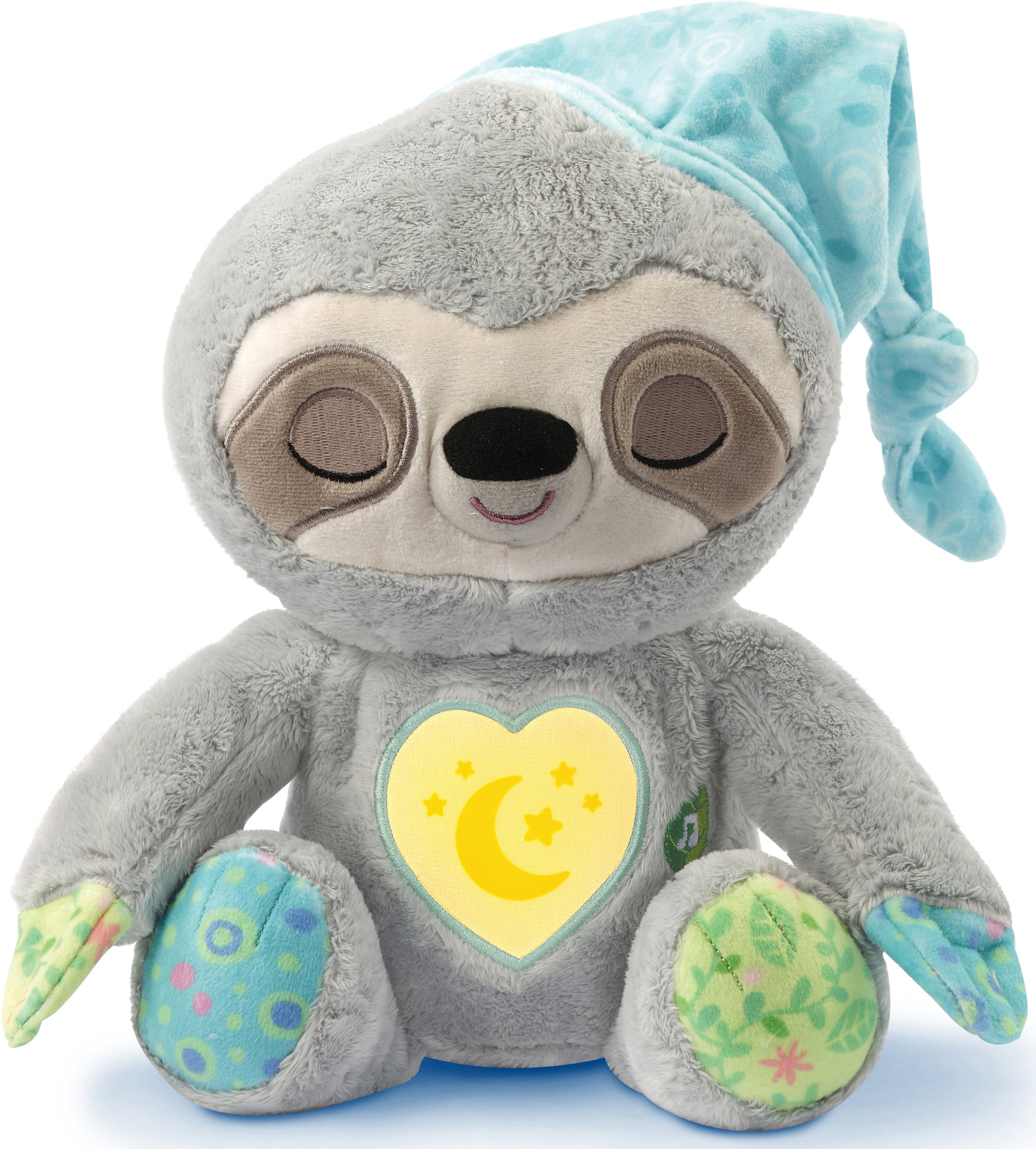 Vtech® Kuscheltier Vtech Baby, Schnarchi, das Schlummer-Faultier, mit Licht günstig online kaufen