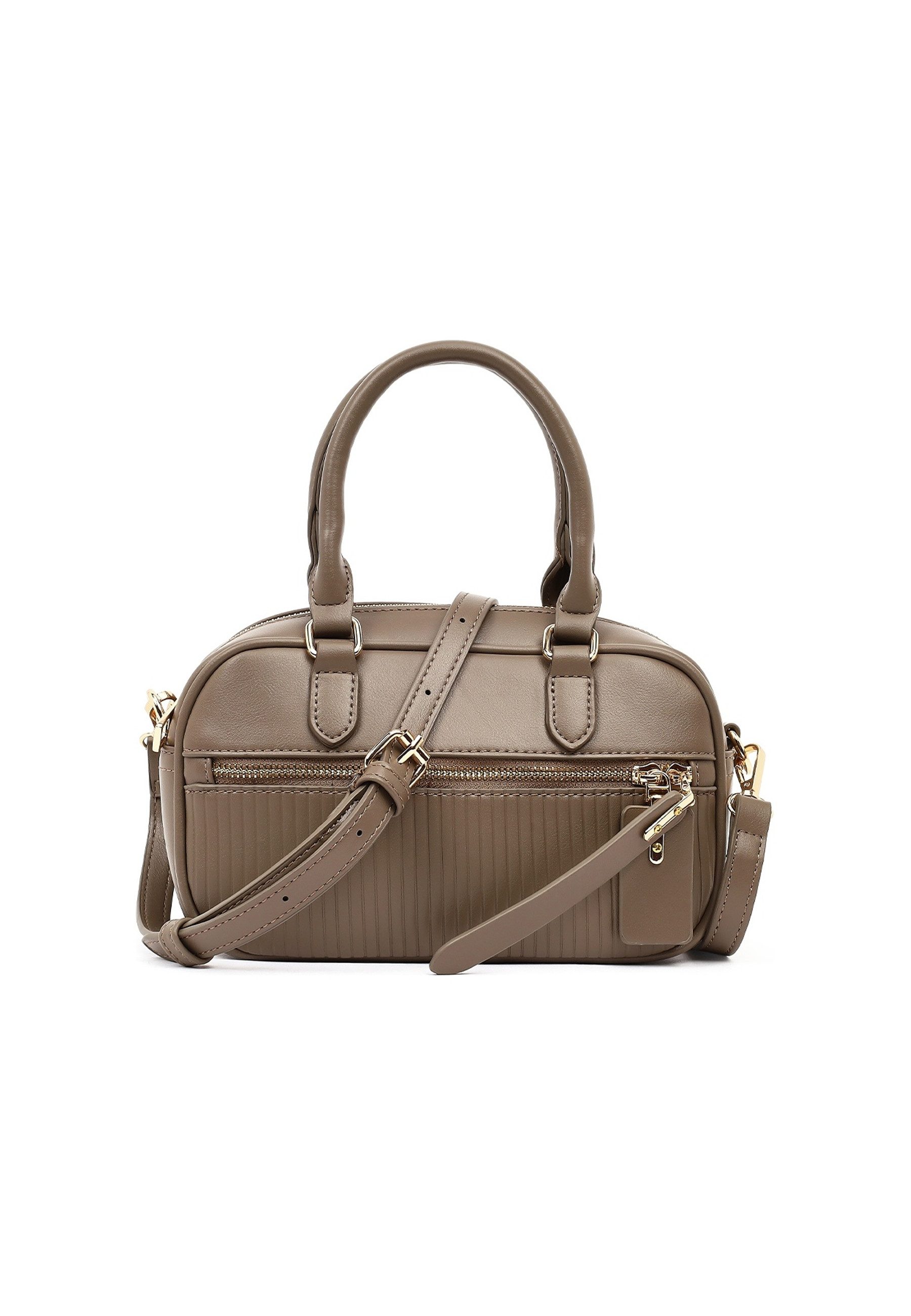 Umhängetasche Handtasche aus Kunstleder