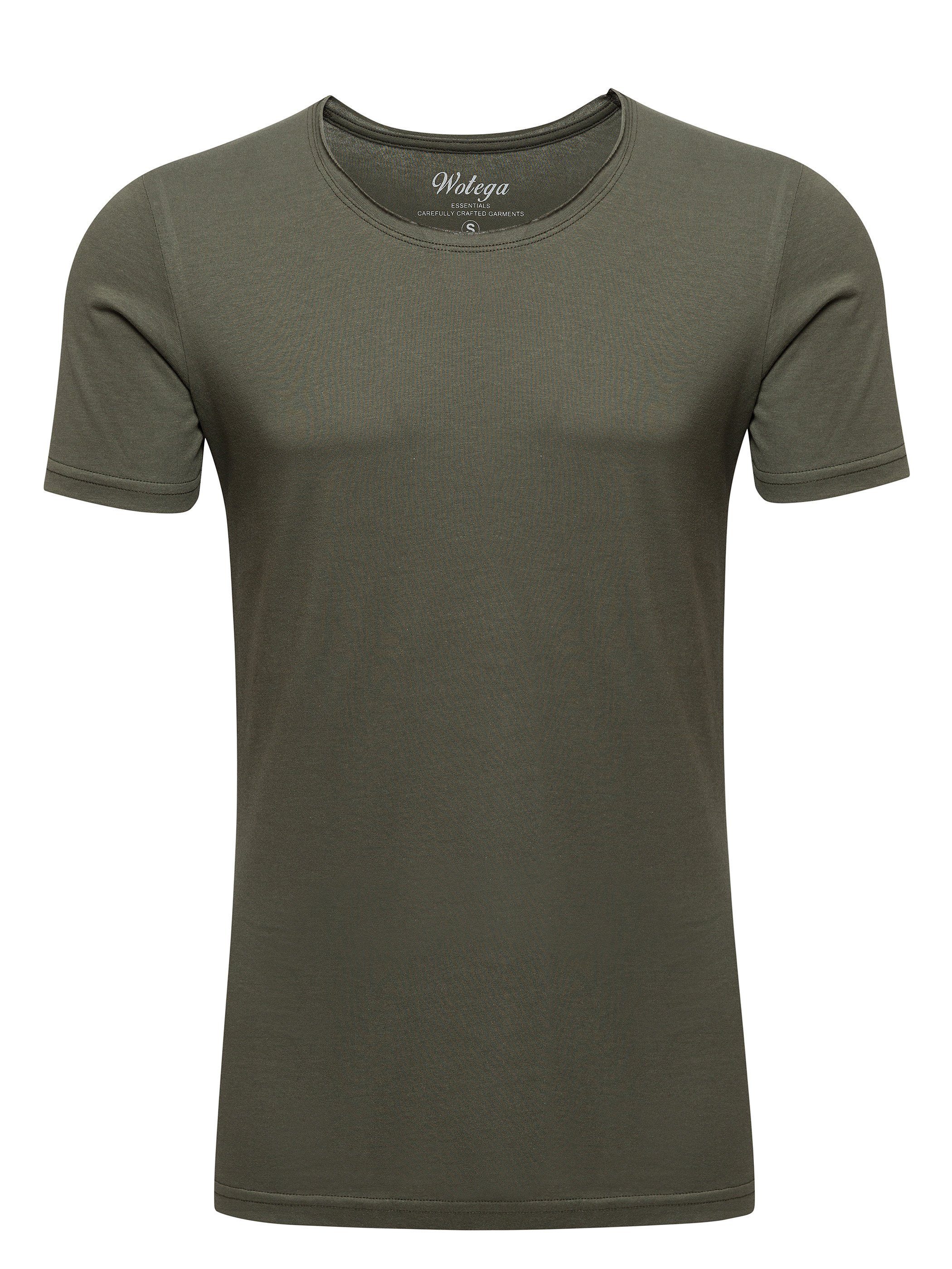 T-Shirt Nasus Basic Tee Crew Neck