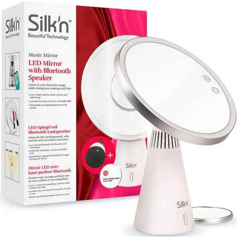 Silk'n LED-Lichtspiegel Music Mirror, 3 in 1