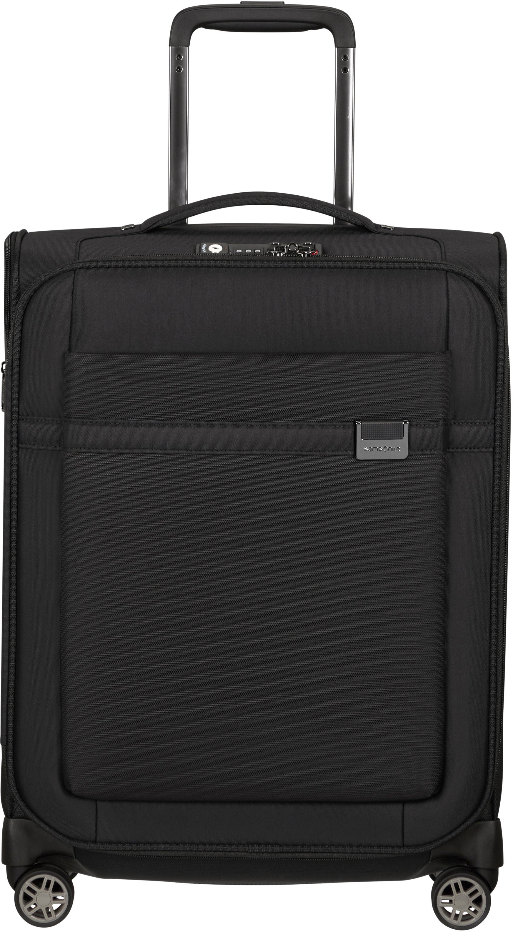 Samsonite Weichgepäck-Trolley Airea, 55 cm, 4 Rollen, Handgepäck Reisekoffer Trolley TSA-Zahlenschloss