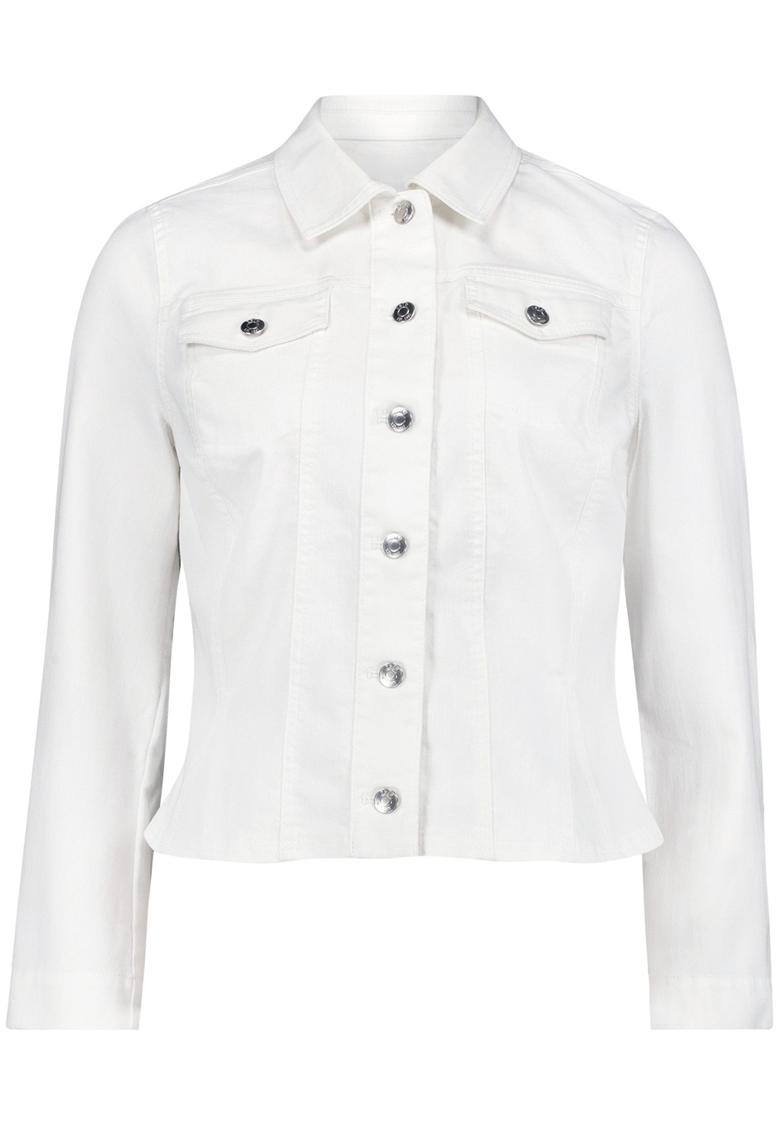 Zero Jackenblazer Damen im Jeans-Look Material.