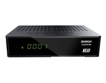 Edision »Edision Progressiv Hybrid lite LED DVB-T/C Kabel/T« Kabel-Receiver