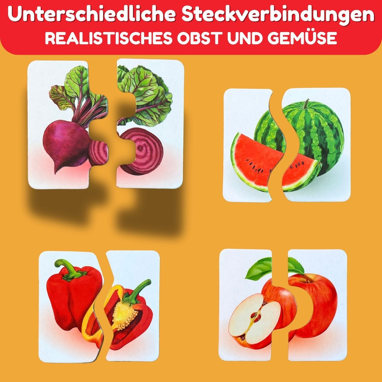 MAGNIKON Lernspielzeug Meine ersten magnetischen Puzzles (Puzzles mit großen Teilen, 36-St., für unterwegs), magnetisch – Bild 3 von 5