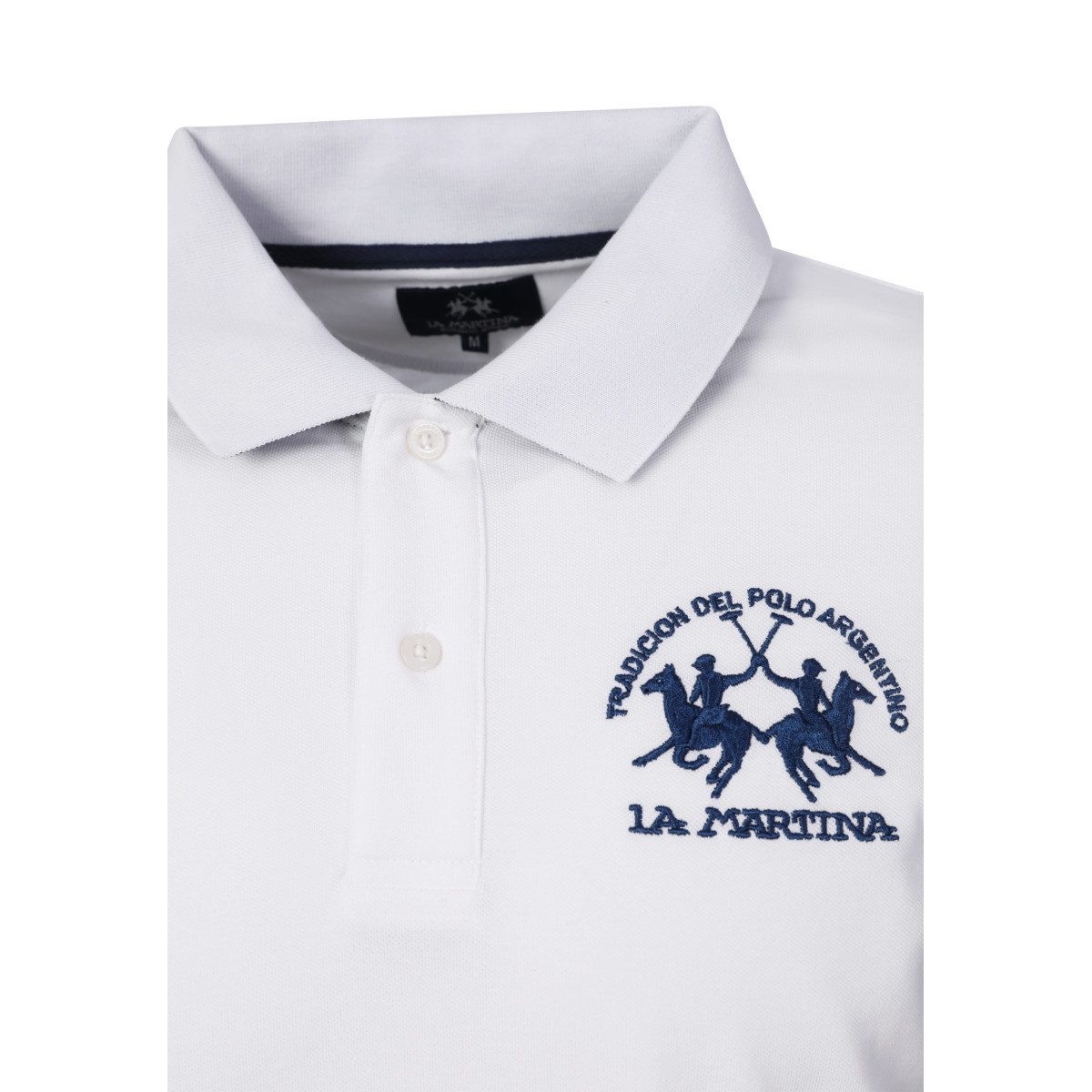 La Martina Poloshirt CCMP11 Herren T-Shirt, Shirt, Poloshirt, Polohemd, Sportshirt