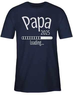 Shirtracer T-Shirt Papa 2025 loading Vatertag Geschenk für Papa