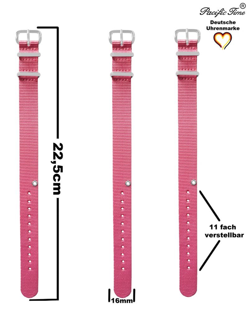Pacific Time Quarzuhr Kinder Armbanduhr Pferd Wechselarmband mit Einhorn Charms, Mix und Match Design - Gratis Versand