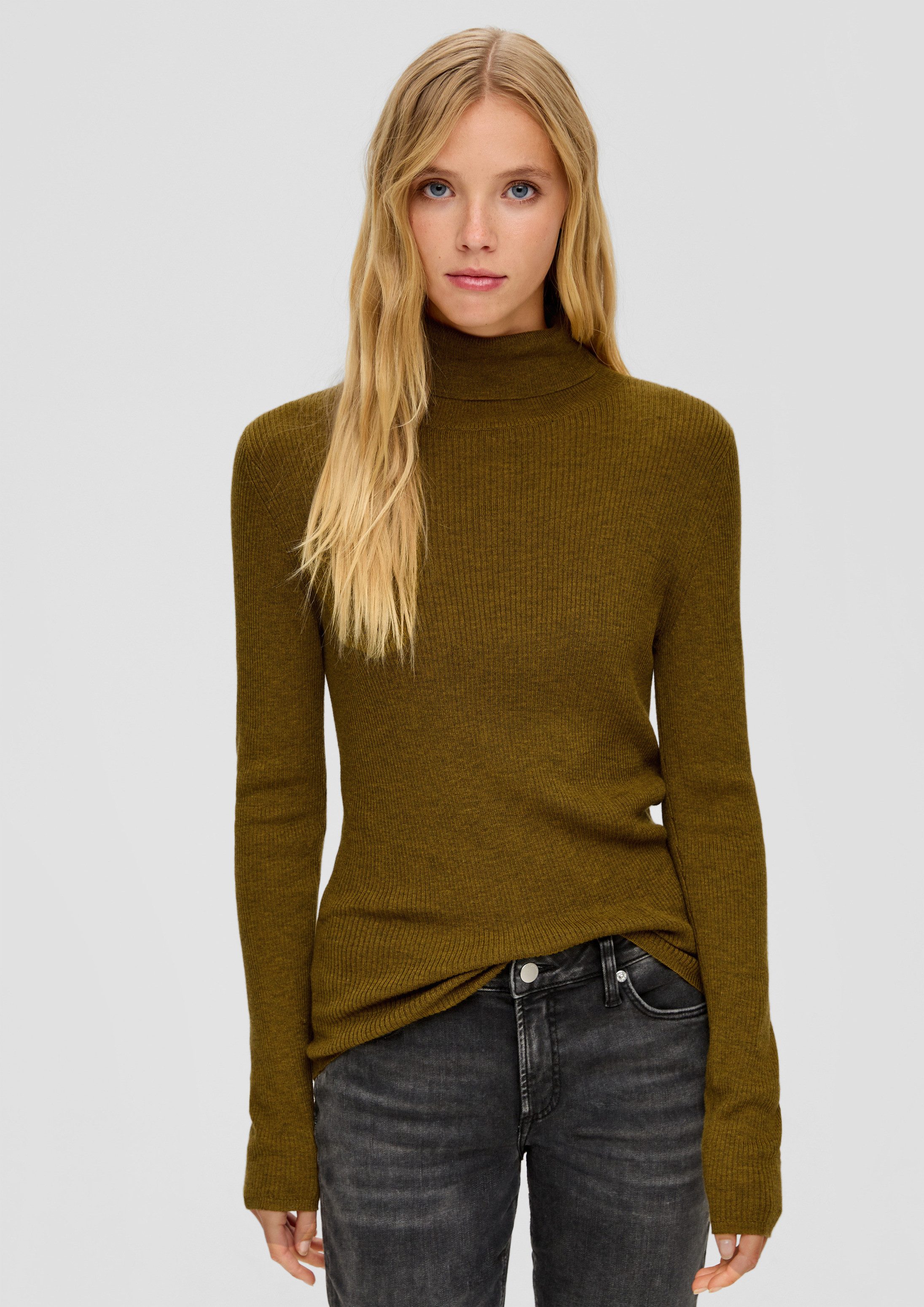 Longpullover Strickpullover