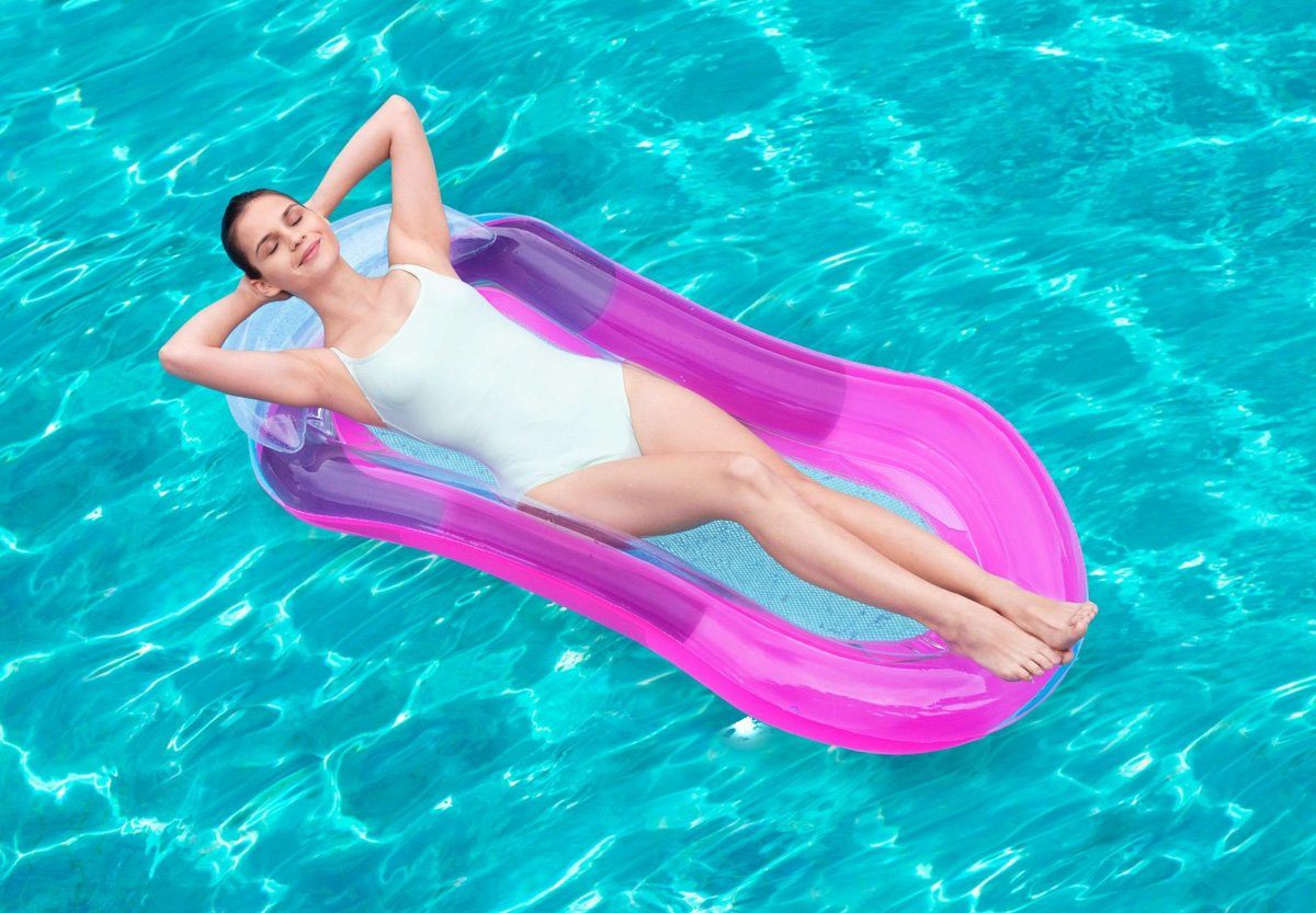Bestway Luftmatratze Wasserhängematte mit 2 Luftkammern, günstig online kaufen